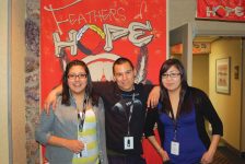 Feathers of Hope Attend AFN youth summit